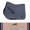 Potnik wszechstronny Velvet Balance Pad Jumping Style AW24 - Schockemohle - slate grey